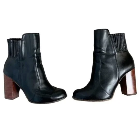 Zara basic ankle boots on sale
